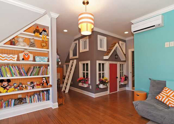 Best ideas about Basement Ideas For Kids
. Save or Pin 20 Stunning Basement Playroom Ideas Now.