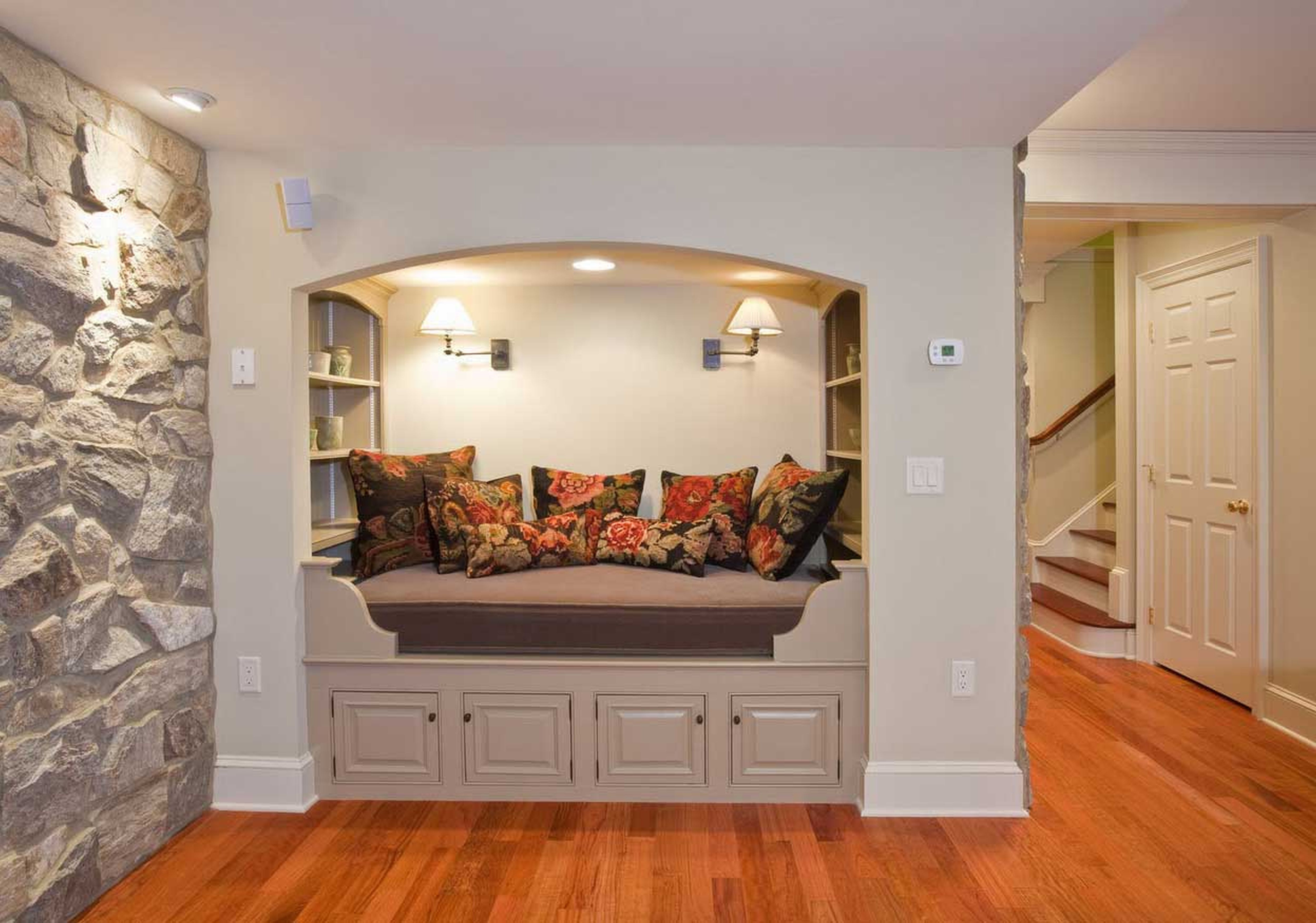 Best ideas about Basement Ideas For Small Spaces
. Save or Pin Creative basement remodeling ideas For Small Spaces Now.