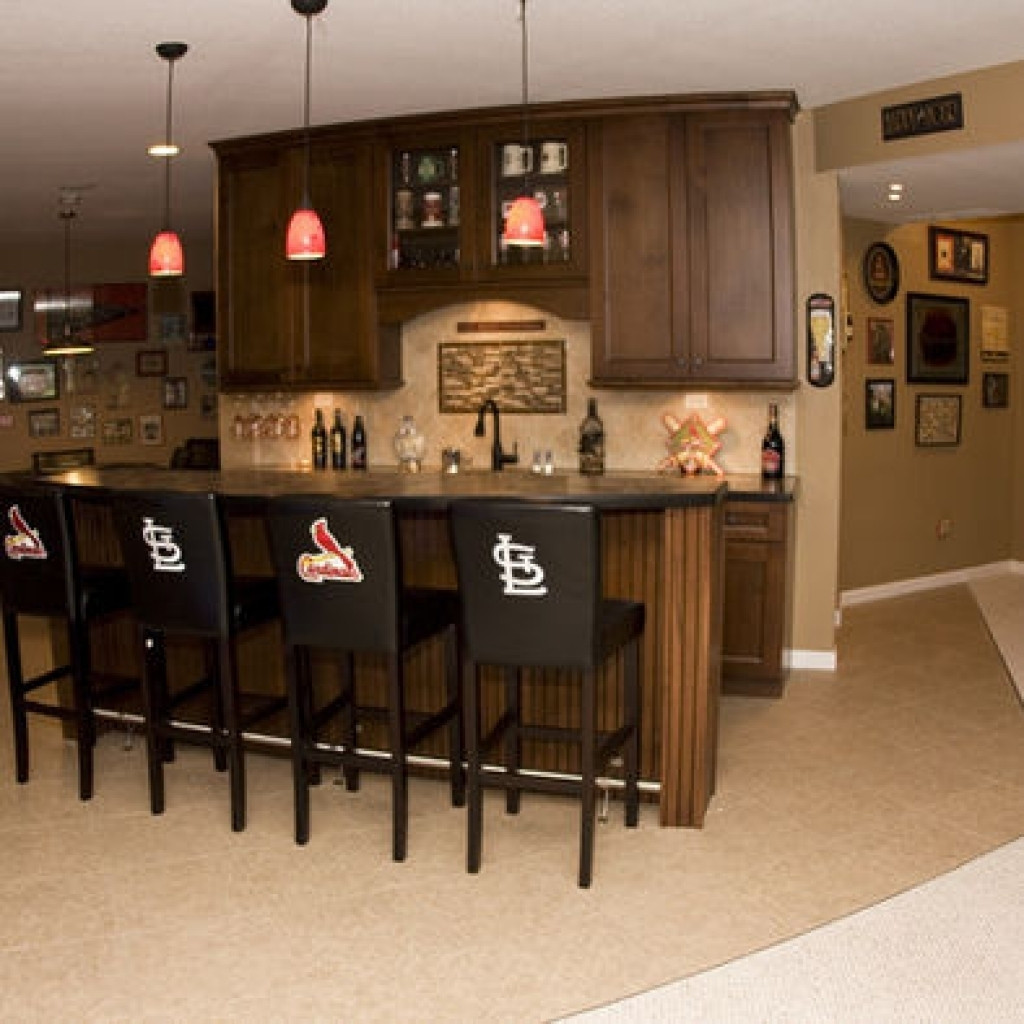 Best ideas about Basement Ideas For Small Spaces
. Save or Pin Decorate A Small Basement Bar Ideas — Cookwithalocal Home Now.