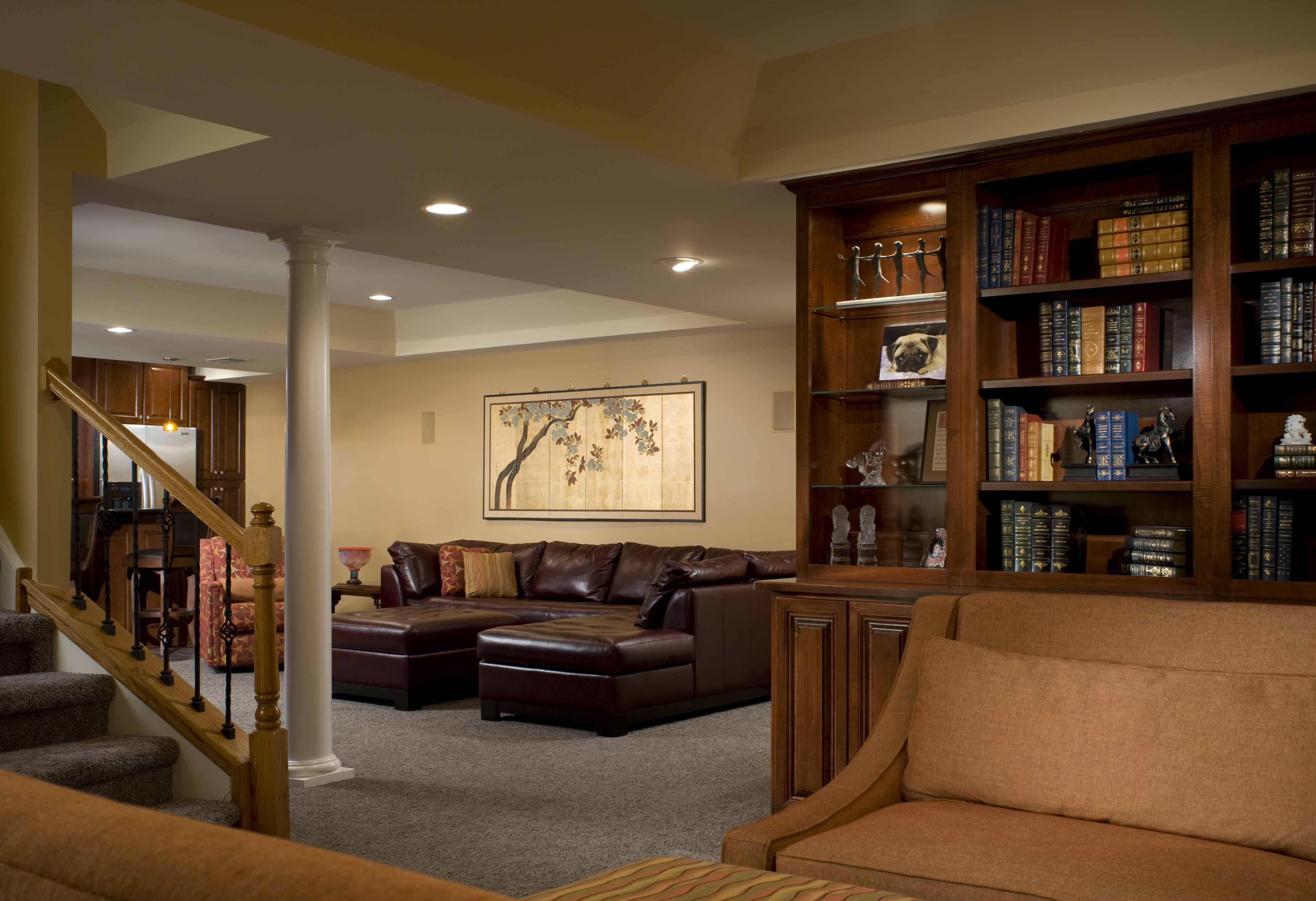 Best ideas about Basement Ideas Photos
. Save or Pin Cool Basement Ideas For Lounging Area Now.