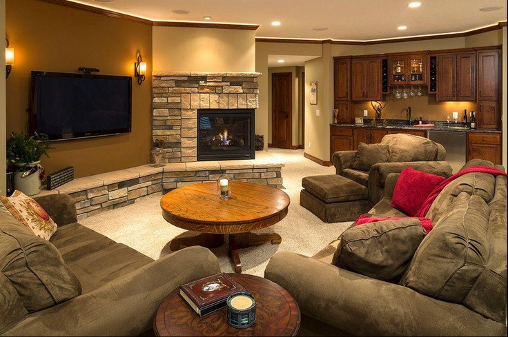 Best ideas about Basement Ideas Pinterest
. Save or Pin Basement Ideas For the Home Now.