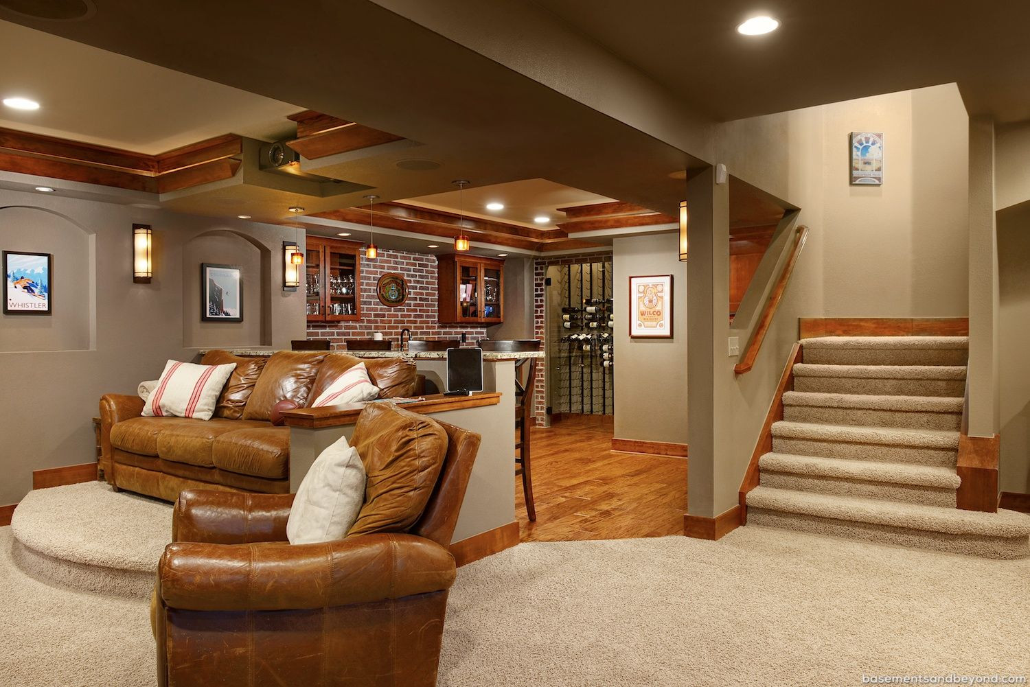 Best ideas about Basement Ideas Pinterest
. Save or Pin Wow just superb REMODELLED BASEMENT IDEAS Now.