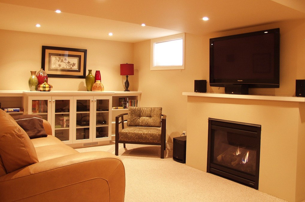 Best ideas about Basement Ideas Small
. Save or Pin Small Man Cave Ideas from Waste to fort Zone Now.