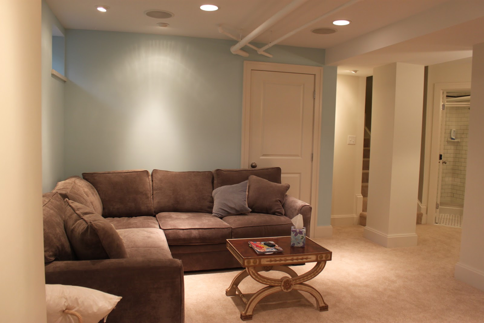 Best ideas about Basement Ideas Small
. Save or Pin Small Basement Ideas Set in Your Home Traba Homes Now.