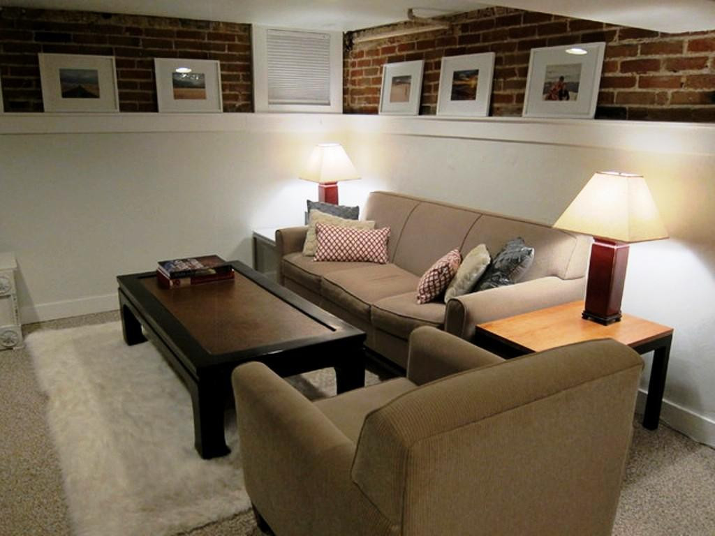 Best ideas about Basement Ideas Small
. Save or Pin Small Basement Ideas Remodeling Tips TheyDesign Now.