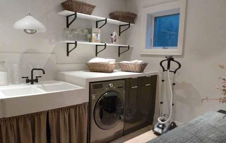 Best ideas about Basement Laundry Room
. Save or Pin Basement Laundry Room Ideas and Storage Solutions Now.