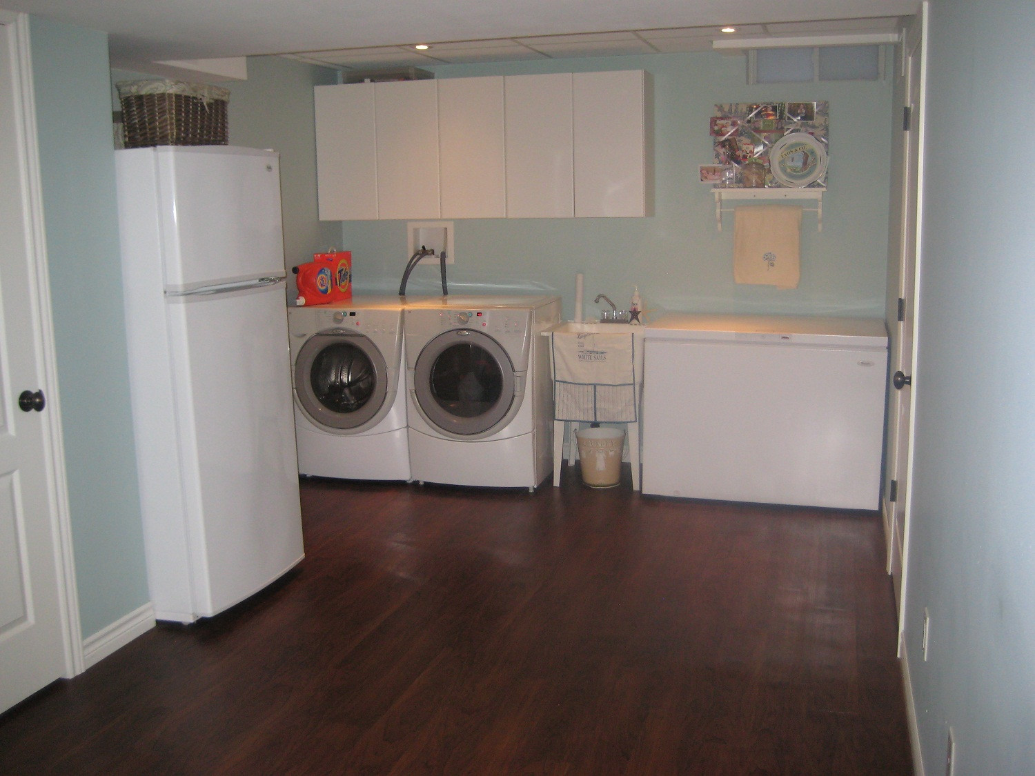 Best ideas about Basement Laundry Room
. Save or Pin 22 Basement Laundry Room Ideas to Try in Your House Now.