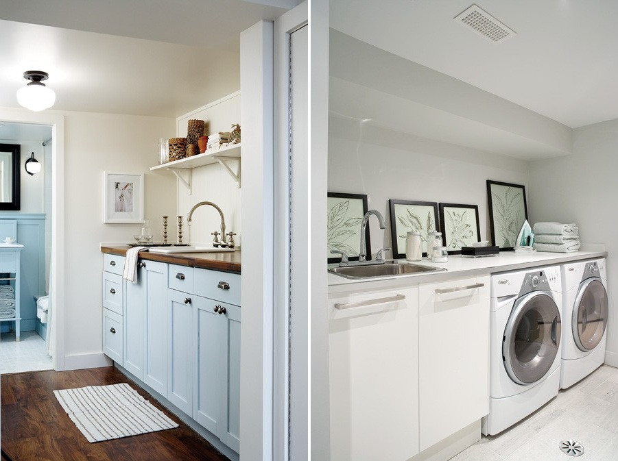 Best ideas about Basement Laundry Room
. Save or Pin 30 Basement Remodeling Ideas & Inspiration Now.