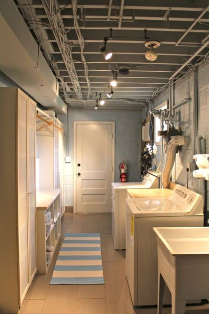 Best ideas about Basement Laundry Room
. Save or Pin Basement Laundry Room Design Remodel and Makeover Ideas Now.