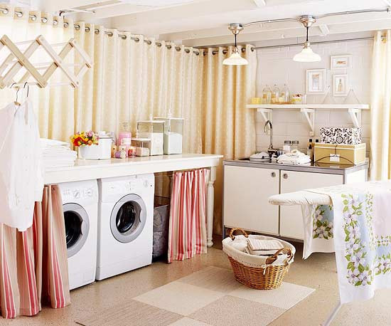 Best ideas about Basement Laundry Room
. Save or Pin Ideas for Hiding the Washer and Dryer Now.