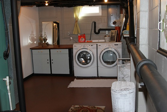 Best ideas about Basement Laundry Room
. Save or Pin Types of Basement Laundry Room Flooring That Is Waterproof Now.