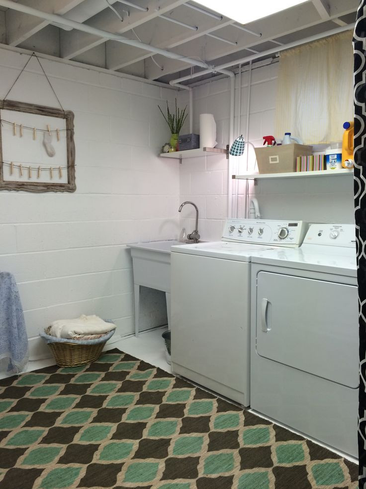 Best ideas about Basement Laundry Room Ideas
. Save or Pin Unfinished Basement Laundry Room Ideas March 2019 Toolversed Now.