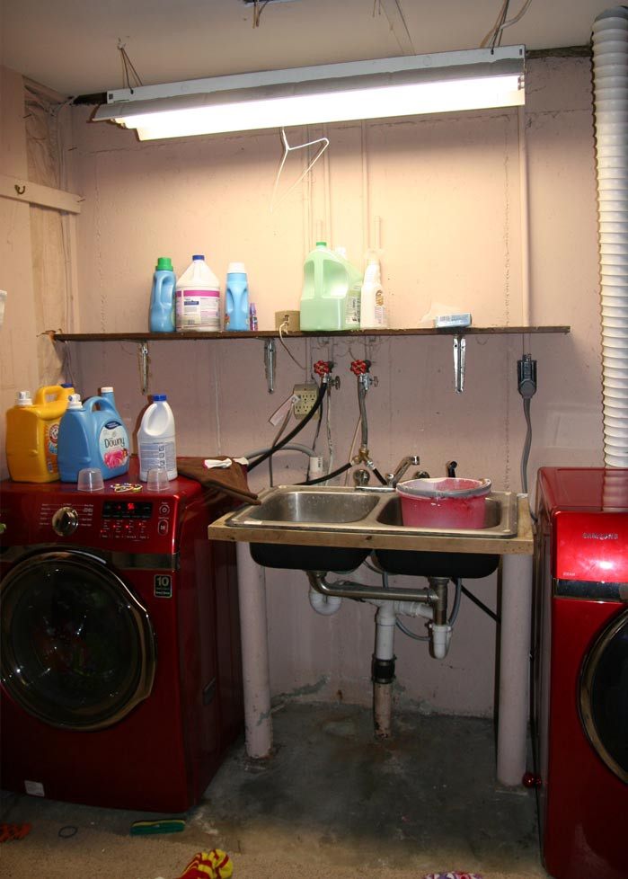 Best ideas about Basement Laundry Room Ideas
. Save or Pin Basement Laundry Room Makeover Homemade Ginger Now.