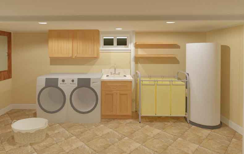 Best ideas about Basement Laundry Room Ideas
. Save or Pin Basement Laundry Room Ideas and Storage Solutions Now.
