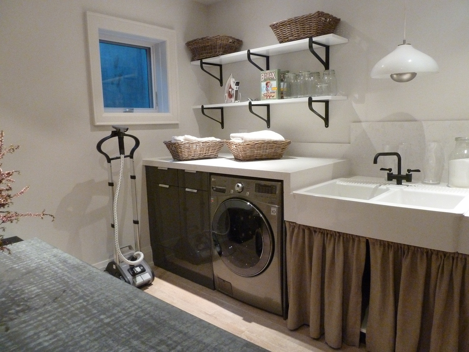 Best ideas about Basement Laundry Room
. Save or Pin 22 Basement Laundry Room Ideas to Try in Your House Now.