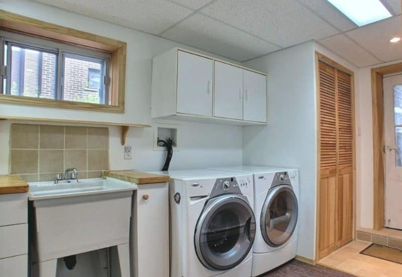 Best ideas about Basement Laundry Room
. Save or Pin Incredibly Basement Laundry Room Inspiration Ideas Now.