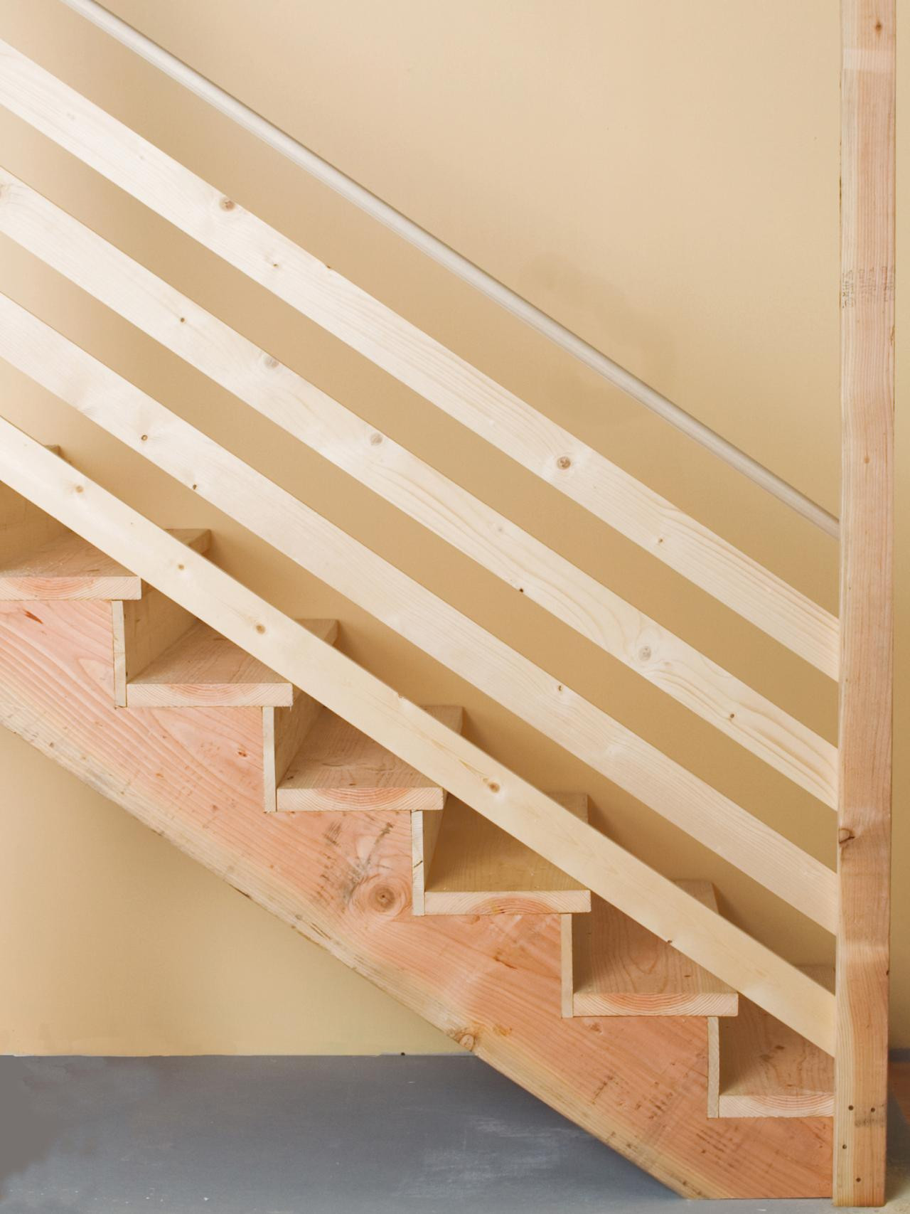 Best ideas about Basement Stair Railing
. Save or Pin How Can I Set Up A Removable Stair Railing Home Now.