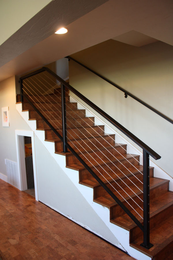 Best ideas about Basement Stair Railing
. Save or Pin new stair railing — Montana Prairie Tales Now.