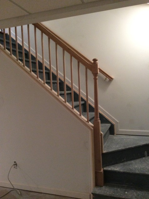 Best ideas about Basement Stair Railing
. Save or Pin Removable Stair Railing Lake Orion Traditional Now.