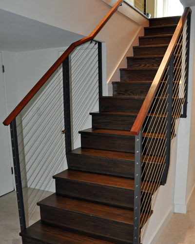 Best ideas about Basement Stair Railing
. Save or Pin Stairs and Railing Projects Ventana Construction Seattle Now.