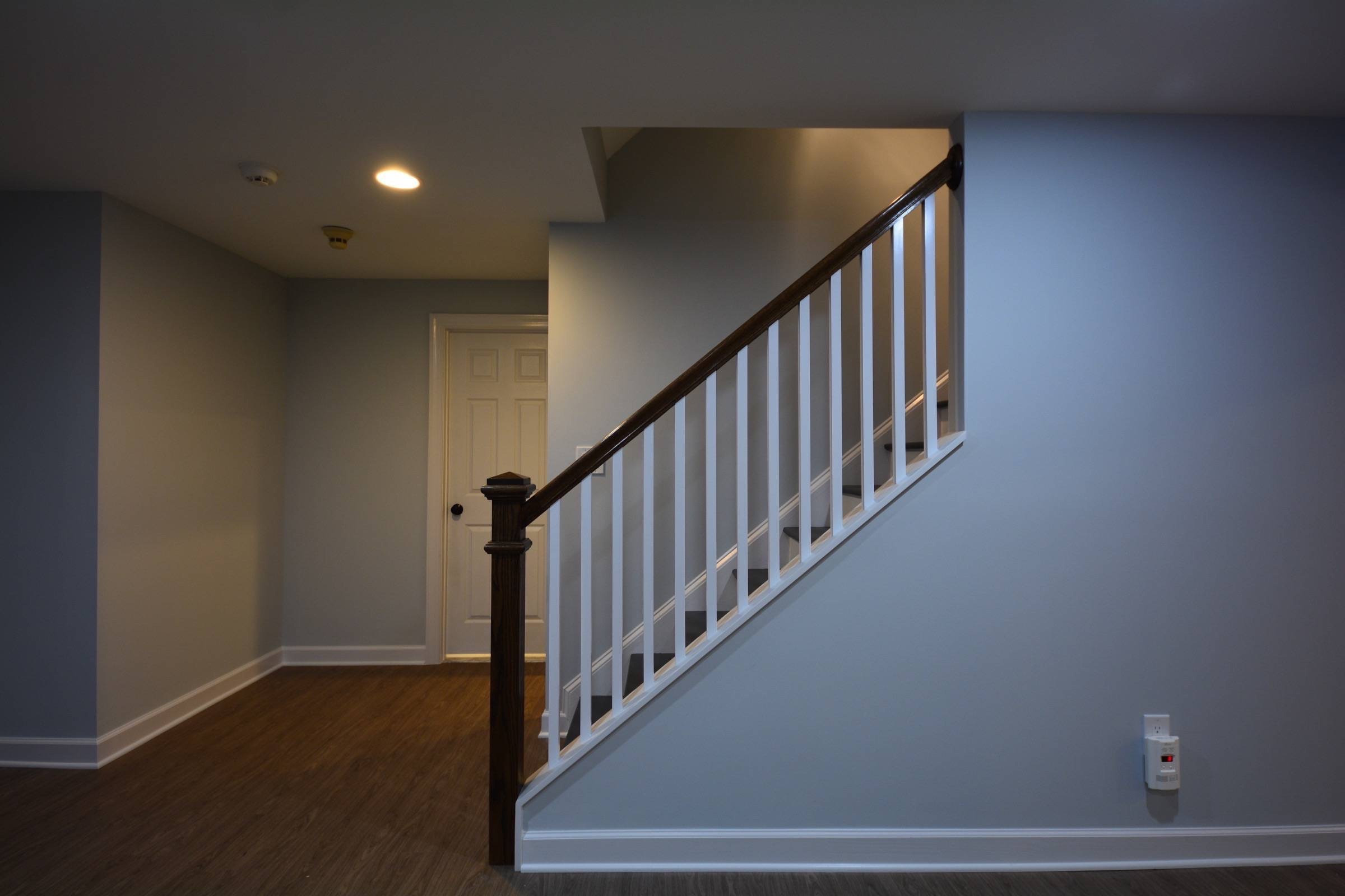 Best ideas about Basement Stair Railing
. Save or Pin Stair Railings and Half Walls Ideas Basement Masters Now.