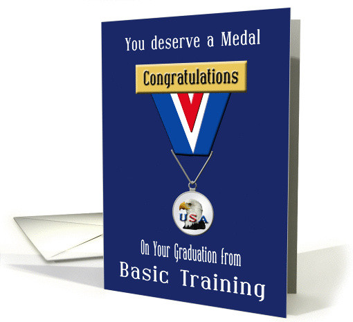 Basic Training Graduation Gift Ideas
 Congratulations Basic Training Graduation Eagle USA