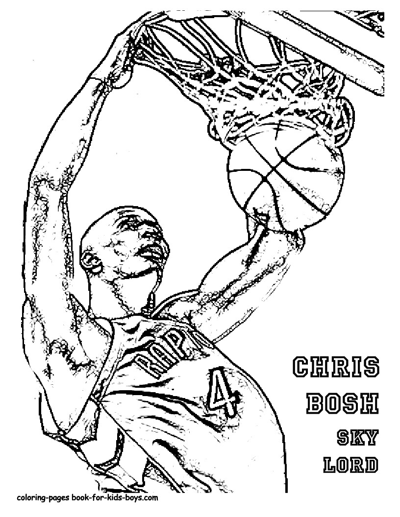 Basketball Coloring Book
 Big Boss Basketball Coloring