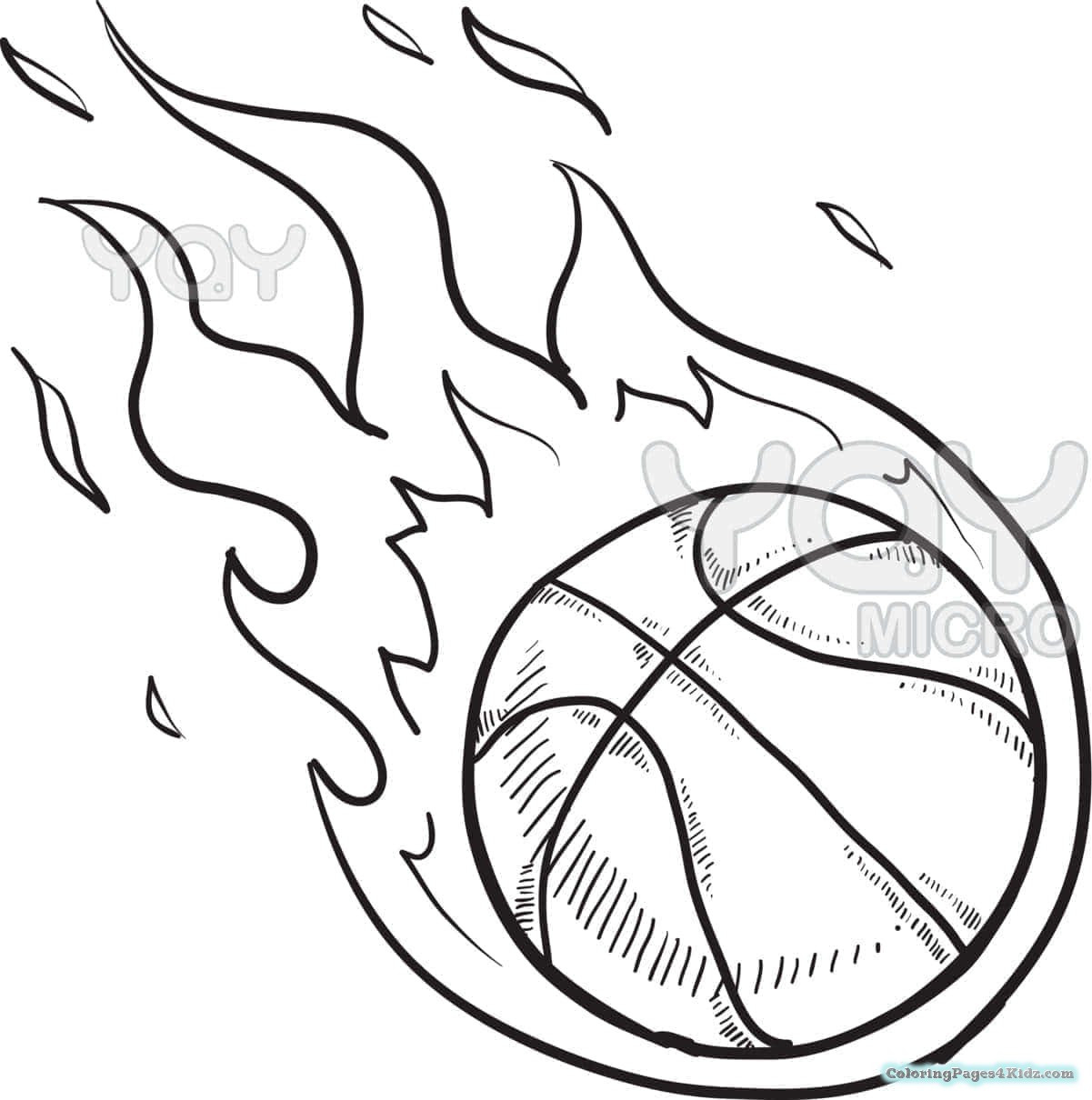 Basketball Coloring Book
 Stephen Curry Basketball Shoes Coloring Pages