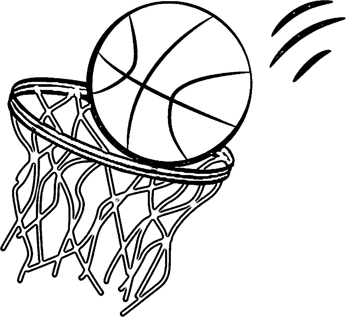 Basketball Coloring Book
 Basketball Coloring Pages Printable AZ Coloring Pages