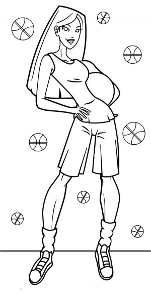 Basketball Player Coloring Pages
 Coloring Nba Players Quotes QuotesGram