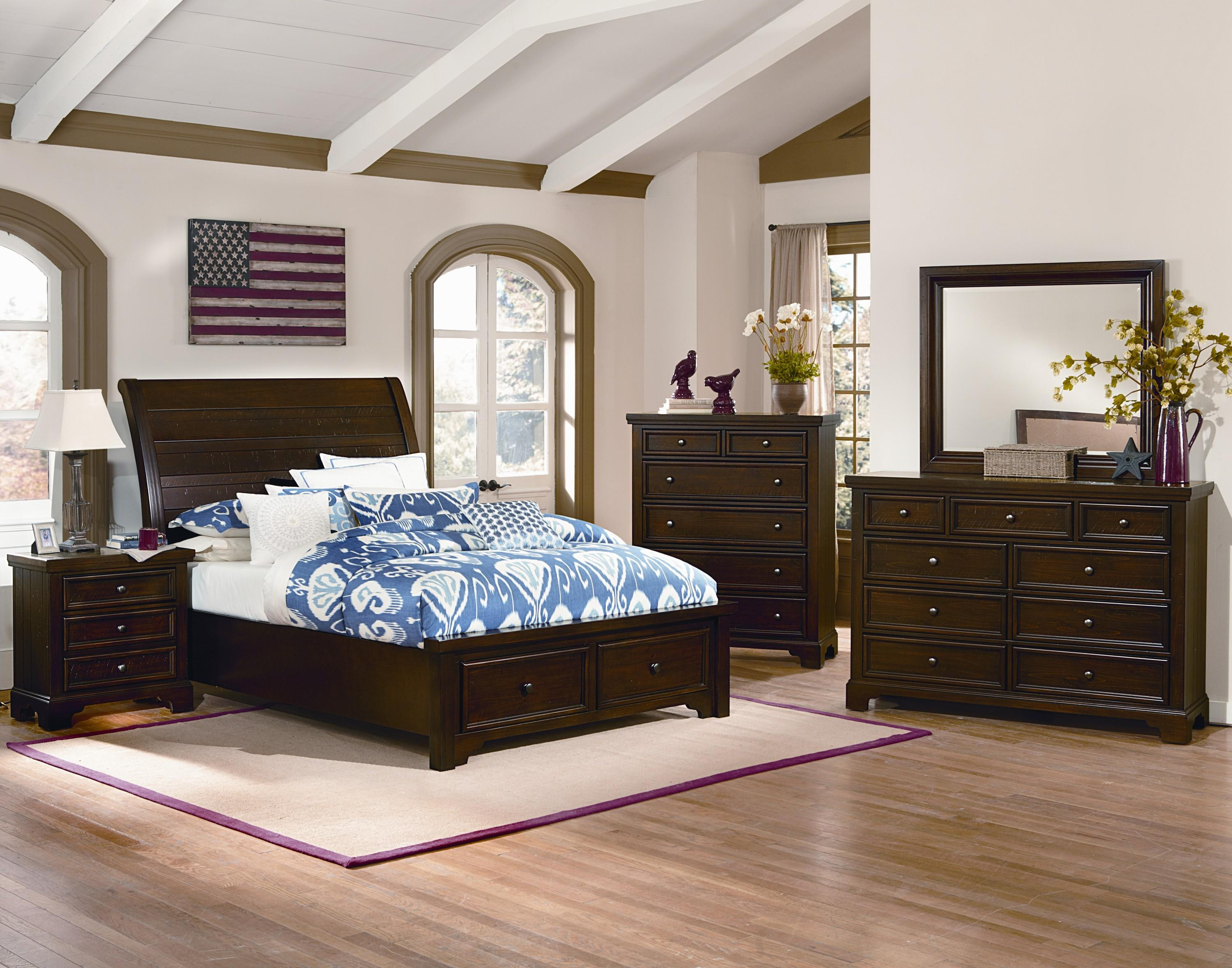 Best ideas about Bassett Bedroom Furniture
. Save or Pin Vaughan Bassett Hanover Full Bedroom Group Now.