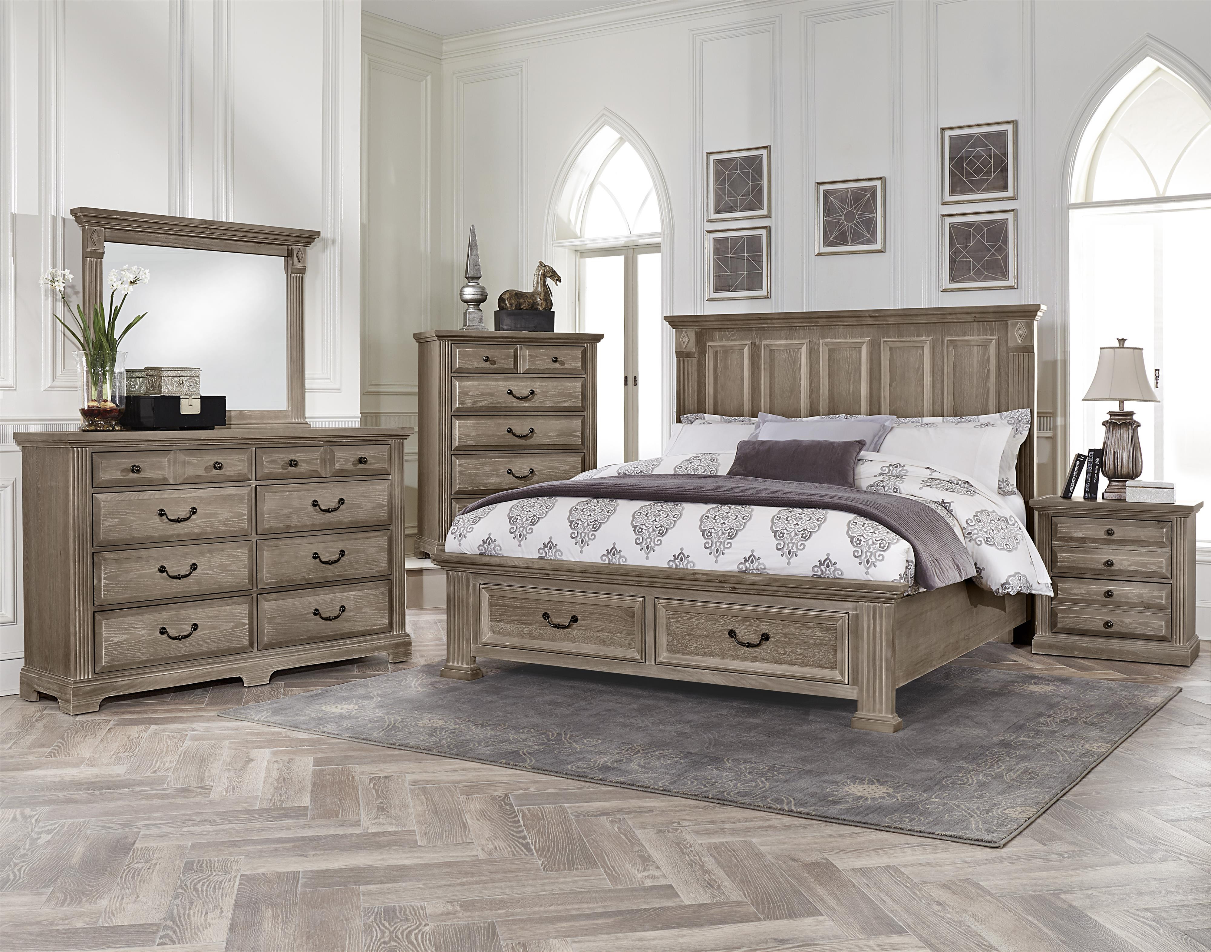 Best ideas about Bassett Bedroom Furniture
. Save or Pin Vaughan Bassett Woodlands King Bedroom Group Now.
