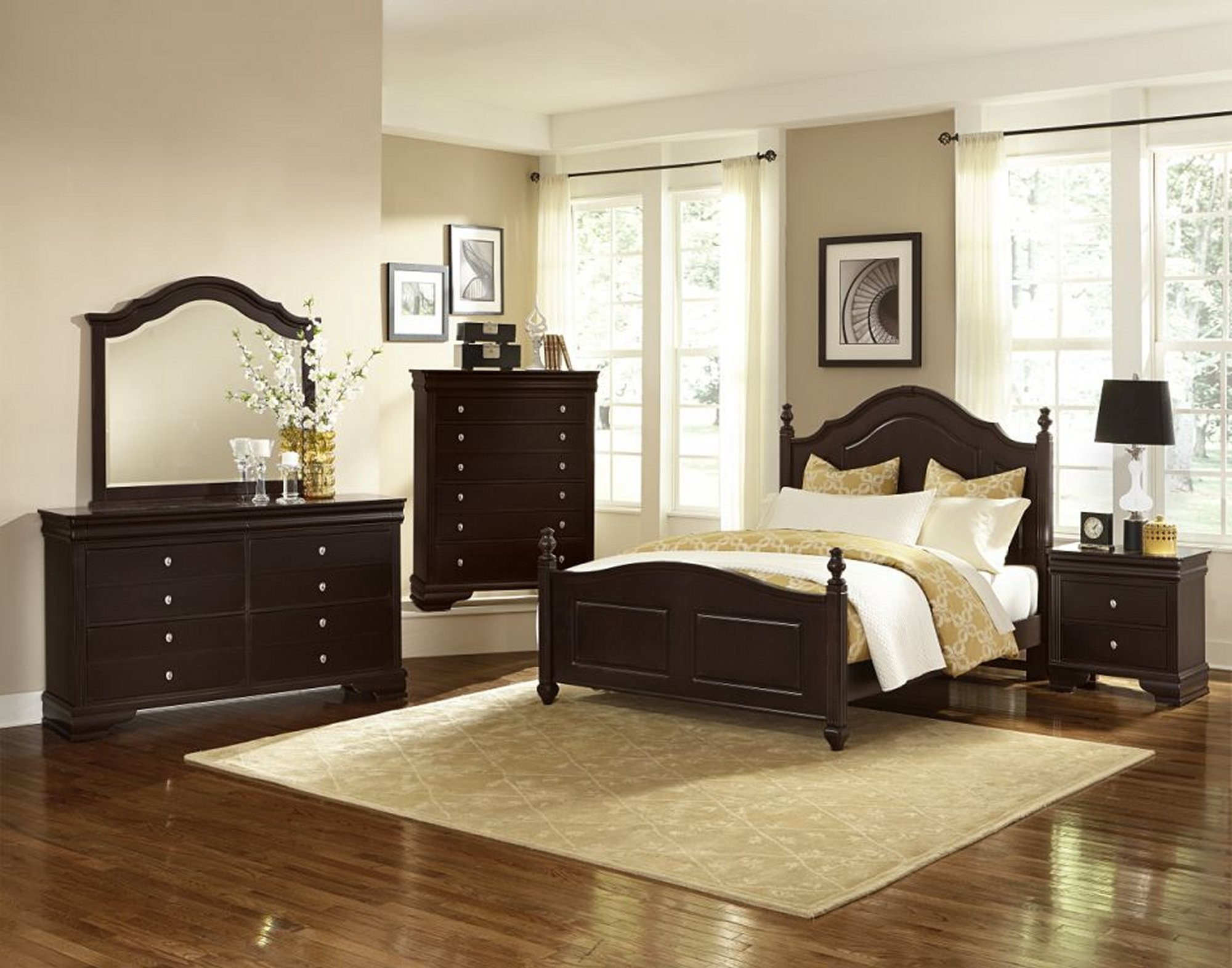 Best ideas about Bassett Bedroom Furniture
. Save or Pin Vaughan Bassett French Market Antique Merlot 380 Bedroom Group Now.