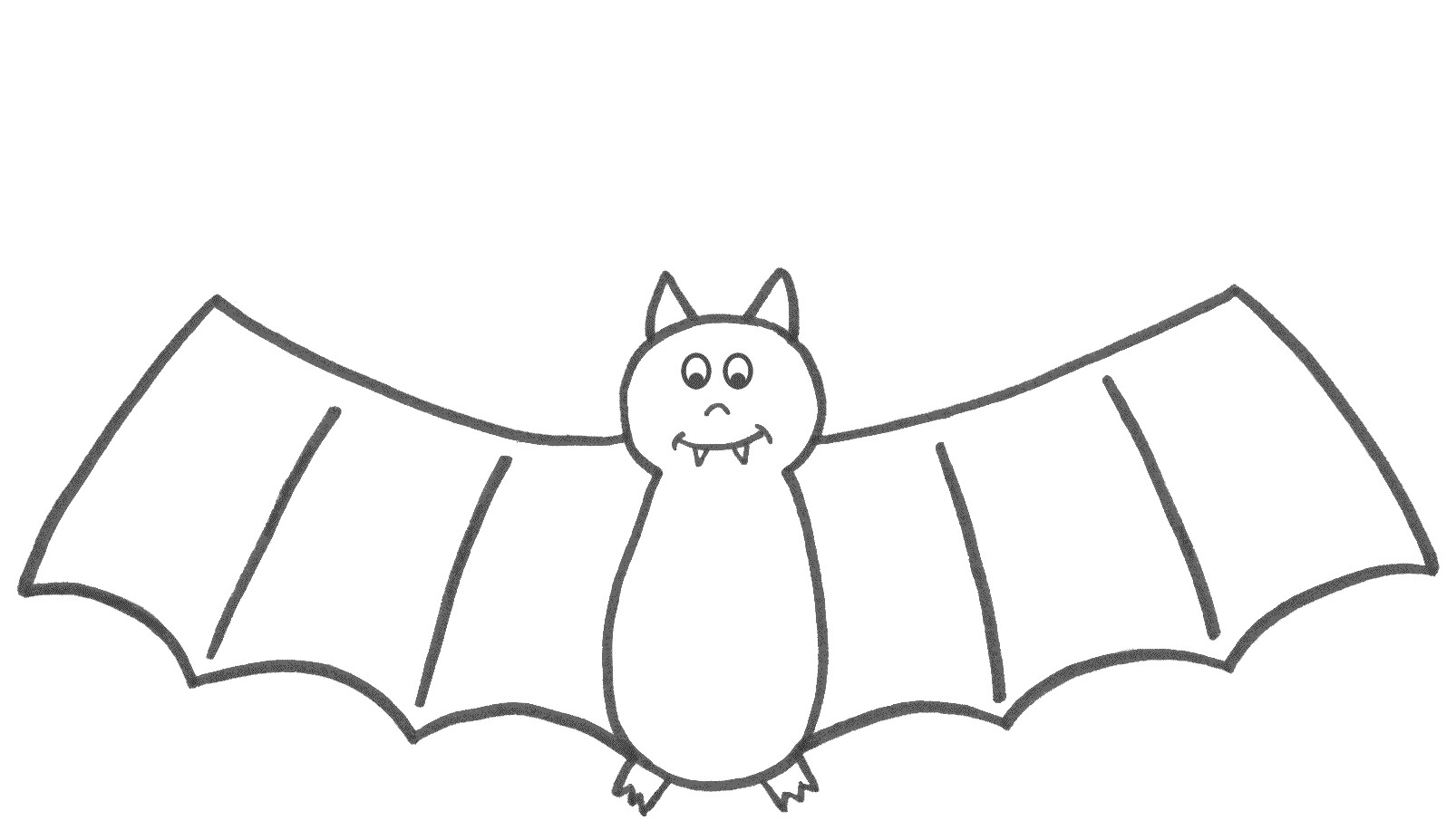 Bat Coloring Sheet
 32 printable pictures of bat page Print Color Craft