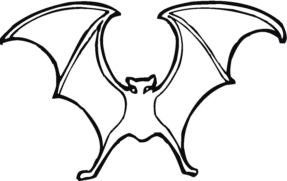 Bat Coloring Sheet
 Free Printable Bat Coloring Pages For Kids