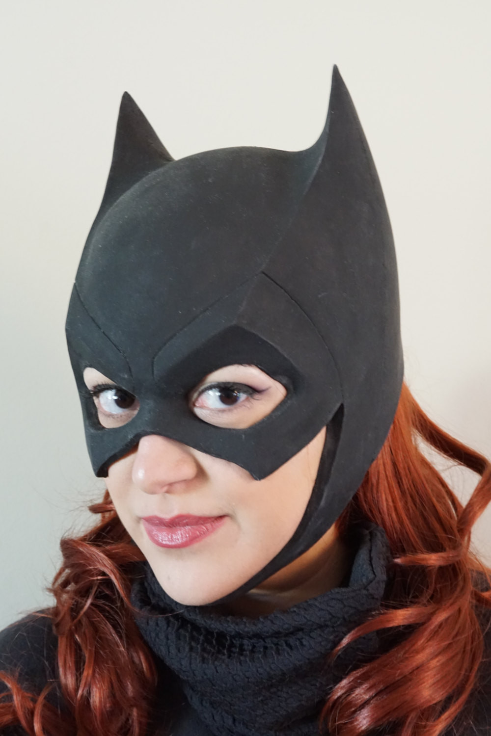 Batgirl Mask DIY
 Batgirl Cowl Mask Batman Arkham Knight inspired