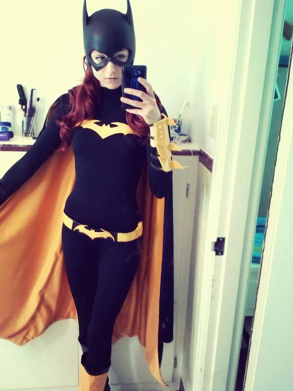 Batgirl Mask DIY
 25 best Batgirl costume ideas on Pinterest