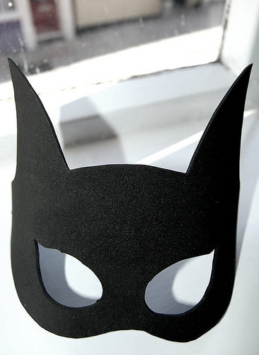 Batgirl Mask DIY
 Batgirl Mask