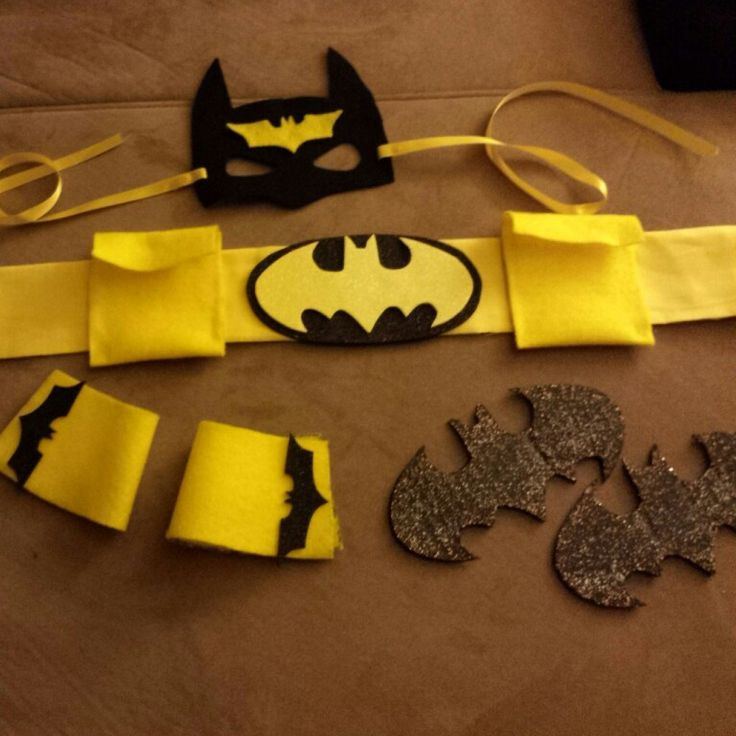 Batgirl Mask DIY
 25 Best Ideas about Batman Costumes on Pinterest