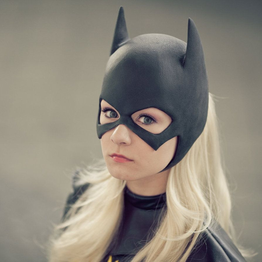 Batgirl Mask DIY
 stephanie brown batgirl Google Search