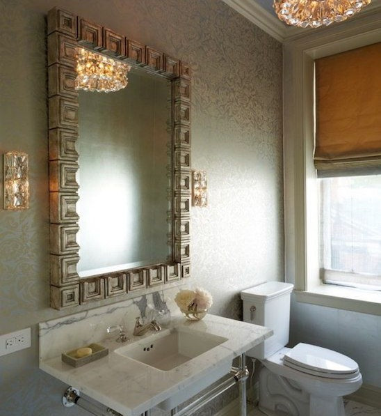 Best ideas about Bathroom Accent Wall Ideas
. Save or Pin 40 Creative Ideas for Bathroom Accent Walls Designer Mag Now.