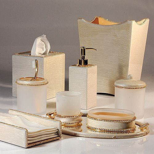 Best ideas about Bathroom Decor Sets
. Save or Pin gold bathroom accessories sets For the Home Now.