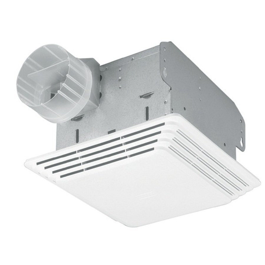 Best ideas about Bathroom Exhaust Fan Lowes
. Save or Pin Broan 2 1 2 Sone 90 CFM White Bath Fan Now.