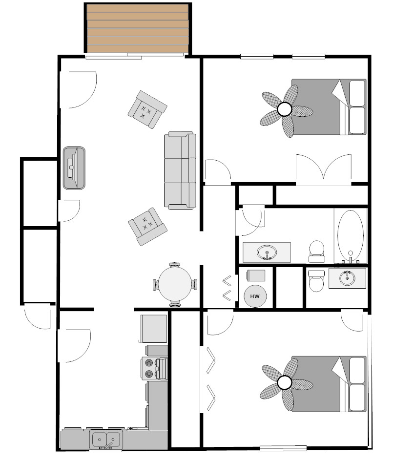 Best ideas about Bathroom Floor Plans
. Save or Pin Floor Plans Broadway Ridge Apartments Now.