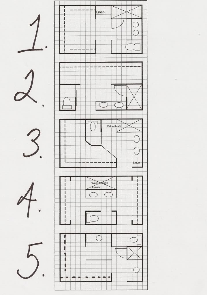 Best ideas about Bathroom Floor Plans
. Save or Pin Master Bathroom Closet Layout Plans master bath layout Now.