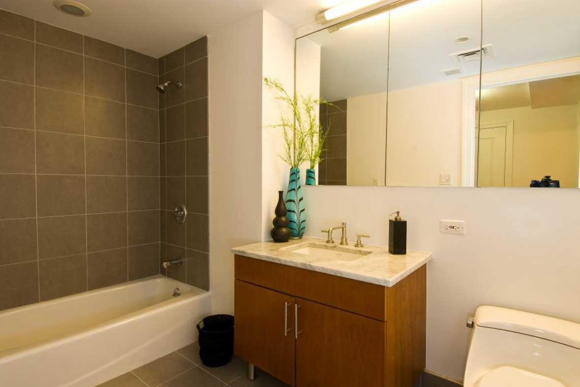 Best ideas about Bathroom Renovation Cost
. Save or Pin Diy bathroom remodel cost using grey shower and bathtub Now.