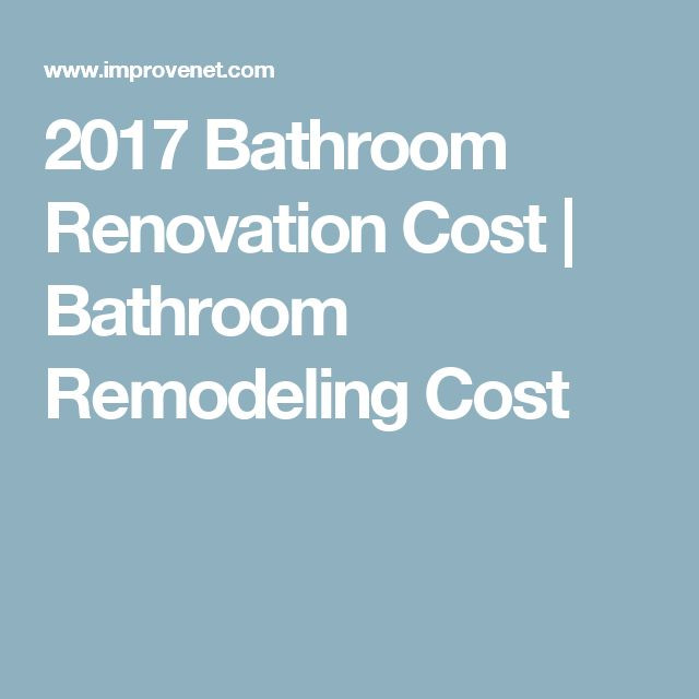 Best ideas about Bathroom Renovation Cost
. Save or Pin Best 25 Bathroom renovation cost ideas on Pinterest Now.