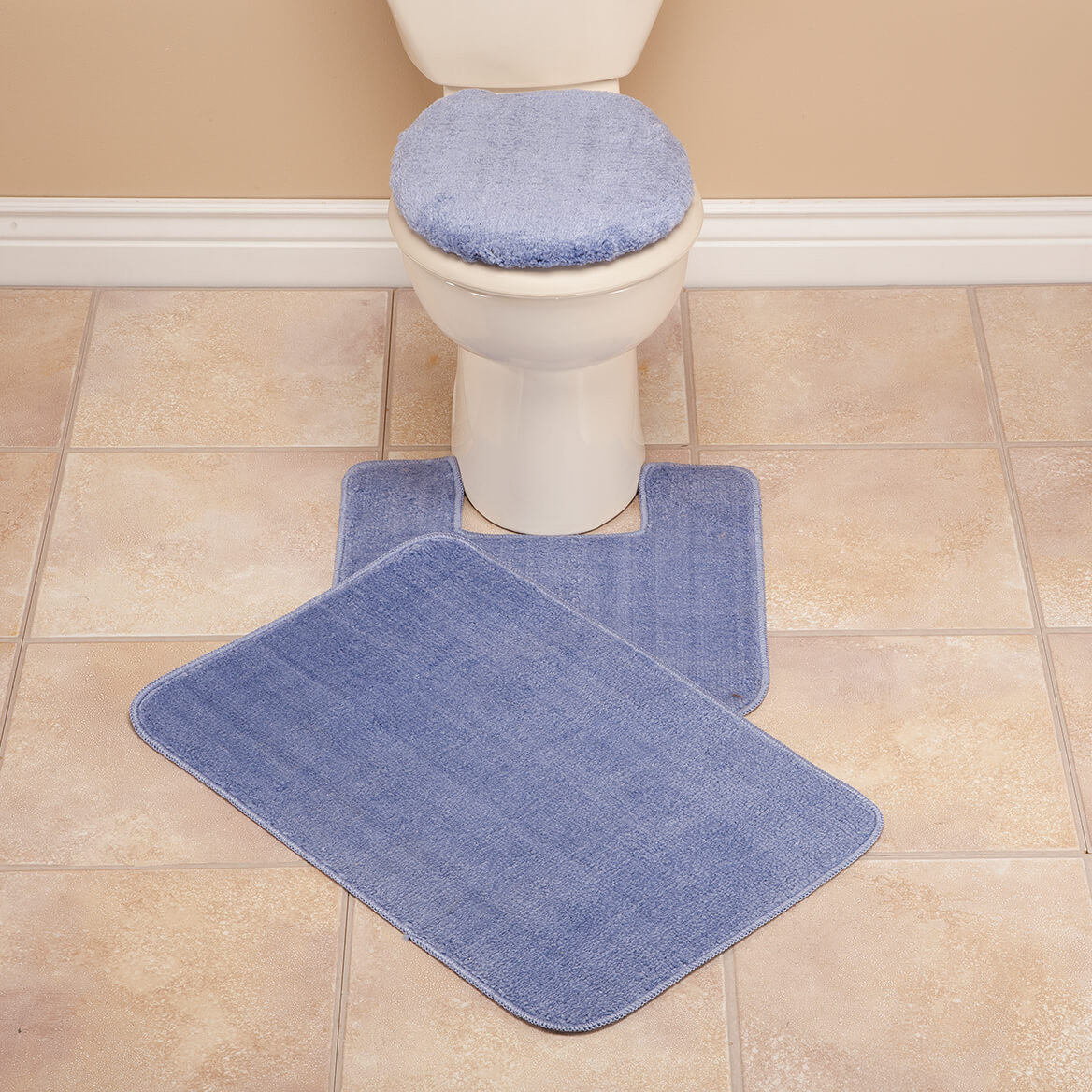 Best ideas about Bathroom Rug Set
. Save or Pin Plush Bath Rug Set Toilet Seat Cover And Rug Set Miles Now.