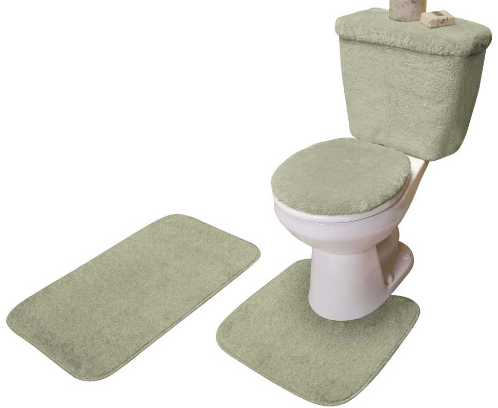 Best ideas about Bathroom Rug Set
. Save or Pin 5 piece bathroom rug sets with light green color ideas Now.