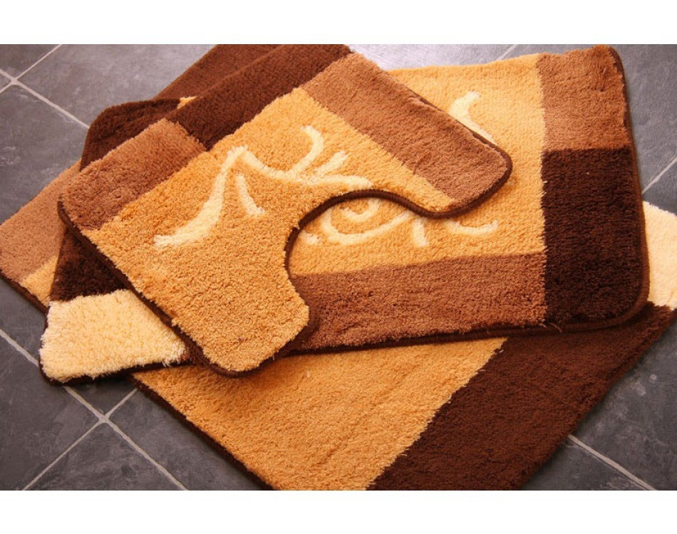 Best ideas about Bathroom Rug Set
. Save or Pin Fresh Interior Top Orange Bath Rug Set with Now.